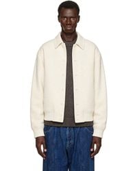 Jacquemus - Off- 'The Feltro' Bomber Jacket - Lyst