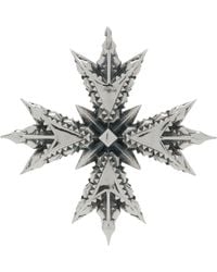 Emanuele Bicocchi - Crest Brooch - Lyst