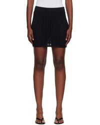 Holzweiler - Tine Crochet Miniskirt - Lyst