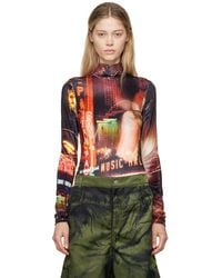 Jean Paul Gaultier - 'The Velvet Pigalle' Bodysuit - Lyst