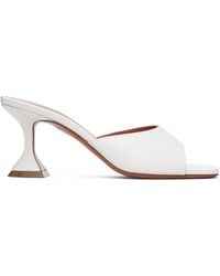 AMINA MUADDI - Lupita Slipper 70 Heeled Sandals - Lyst