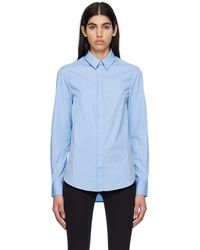 Wardrobe NYC - Spread Collar Shirt - Lyst