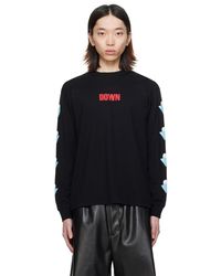 Undercover - Printed Long Sleeve T-shirt - Lyst