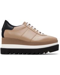 Stella McCartney - Sneak-Elyse Platform Sneakers - Lyst