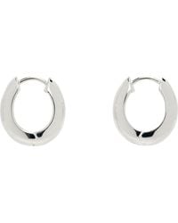 Sophie Buhai - Slim Hinged Hoop Earrings - Lyst