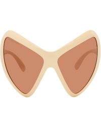 Collina Strada - Off- Mariposa Sunglasses - Lyst