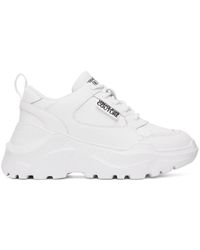 Versace Jeans Couture - ホワイト Speedtrack スニーカー - Lyst