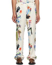 Soulland - Off- Fadi Trousers - Lyst