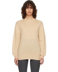 TOTEME - Classic Cashmere Crew Knit Sweater - Lyst