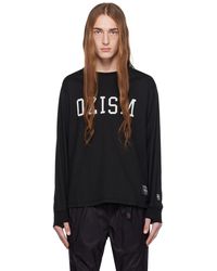 Undercover - Nonnative Edition Ozism Long Sleeve T-shirt - Lyst