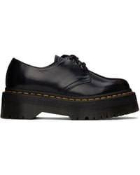 Dr. Martens Black 1461 Quad Zip Derbys | Lyst