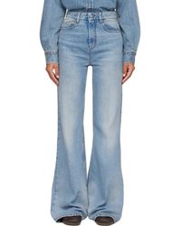 Ami Paris - Flare-Fit Cotton Jeans - Lyst
