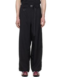 Y-3 - Sport Uniform Adaptive 3-Stripes Trousers - Lyst
