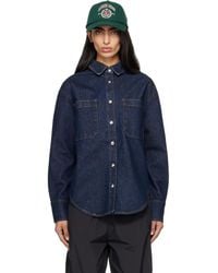Anine Bing - Samy Denim Shirt - Lyst