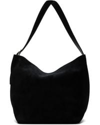 TOTEME - Belted Suede Medium Tote - Lyst