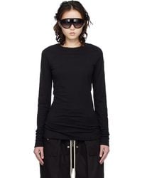 Rick Owens - Moncler + Girder Ls T-Shirt - Lyst