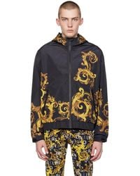 Versace - Watercolor Couture ジャケット - Lyst