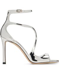 Jimmy Choo - Azia 95 Heeled Sandals - Lyst