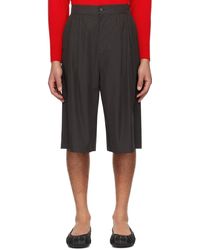 Amomento - Two Tuck Shorts - Lyst