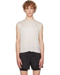Satisfy - Off- Heatcrush Muscle Running Top - Lyst