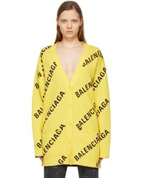 balenciaga cardigan sale