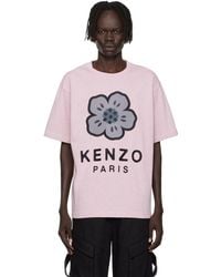 KENZO - Paris 'Boke Flower' Embroidered Oversized T-Shirt - Lyst