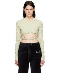 Ludovic de Saint Sernin - Cache Cœur Long Sleeve T-shirt - Lyst