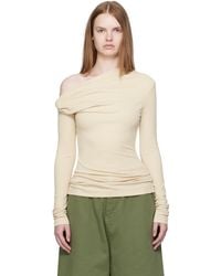 Paris Georgia Basics - Elemental Manahou Top - Lyst