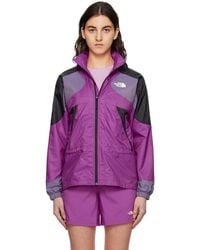The North Face - Purple Tnf X Jacket - Lyst