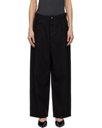 Maria McManus Massive Jeans in White | Lyst