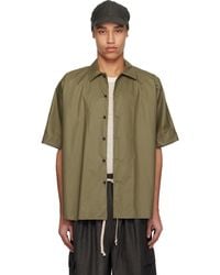 Jan Jan Van Essche - O-Project Coated Typewriter Short Sleeve Shirt - Lyst