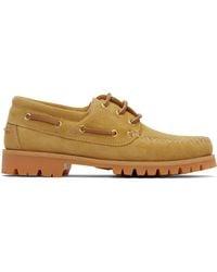 VINNY'S - タン Aztec デッキシューズ - Lyst