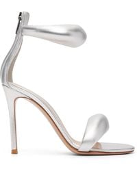 Gianvito Rossi - Bijoux Heeled Sandals - Lyst