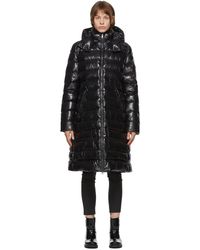 moncler long coat