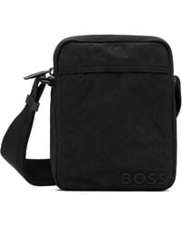 BOSS - Bonded-Logo Bag - Lyst