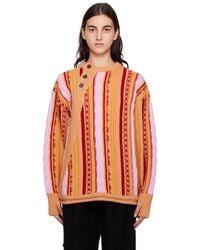 Adererror - Pull À Boutons - Lyst