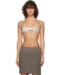 Rick Owens - Temple Horny Denim Top - Lyst