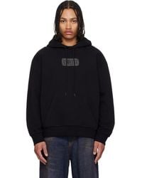MM6 by Maison Margiela - Logo Patch Hoodie - Lyst