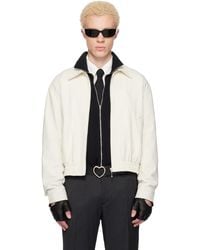 Ernest W. Baker - Off- Harrington Jacket - Lyst