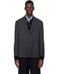 mfpen - Patch Pocket Blazer - Lyst