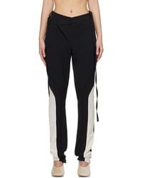 OTTOLINGER - Asymmetric Trousers - Lyst