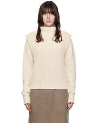 LE17SEPTEMBRE - Off- Laye Sweater Set - Lyst