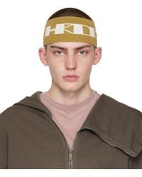 Rick Owens DRKSHDW ヘアバンド 2493