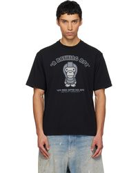 A Bathing Ape - General Milo Relaxed Fit T-Shirt - Lyst