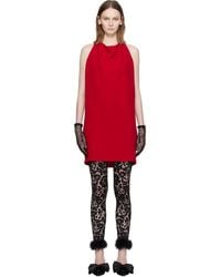 Valentino - Cady Couture Minidress - Lyst