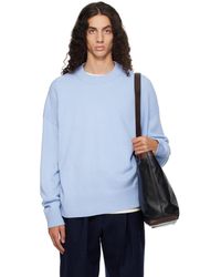 YACAIA - Y-0008 Oversized Merino Cashmere Sweater - Lyst