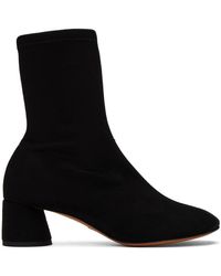 Proenza Schouler - Black Glove Stretch Boots - Lyst
