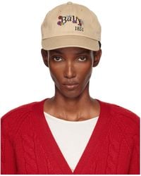 Bally - Baseball Cap - Lyst