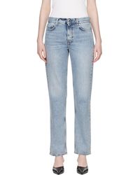 TOTEME - Low Straight Jeans - Lyst