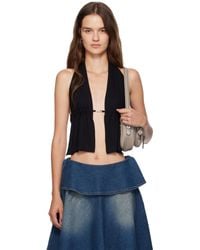 GIMAGUAS - Mia Buckle Top - Lyst